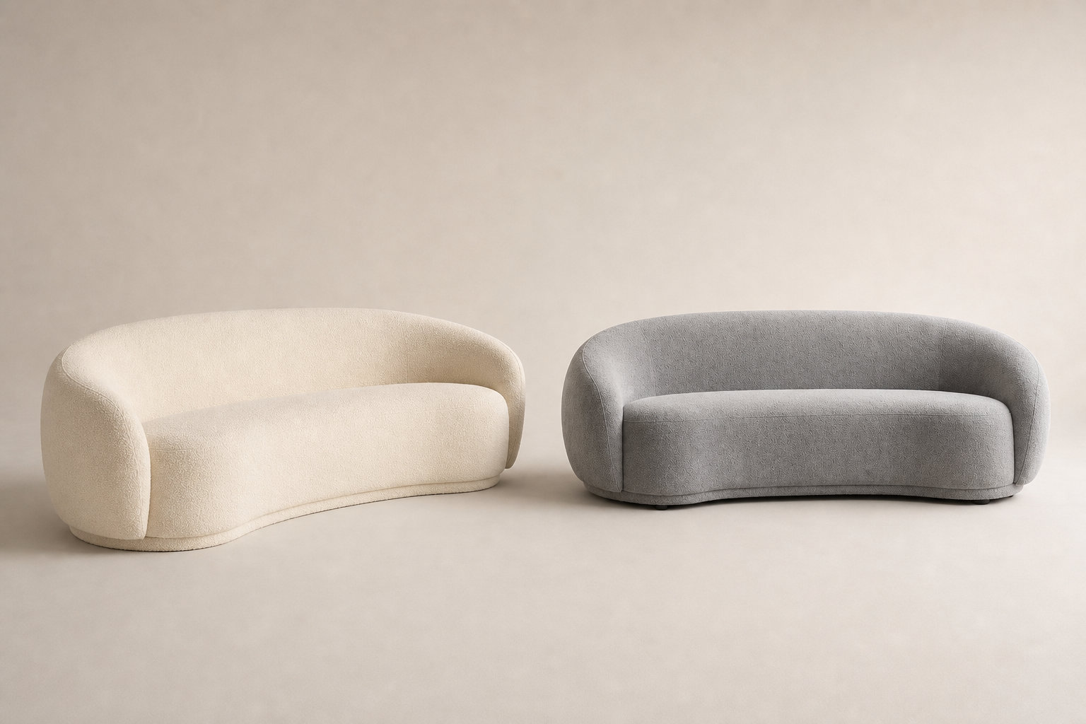 Pourquoi choisir le canapé BOVANA gris pour votre intérieur ?