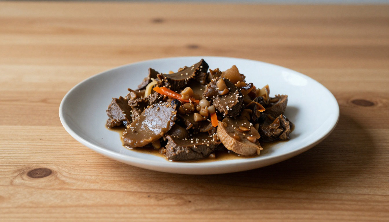 Structure et composition du repas traditionnel