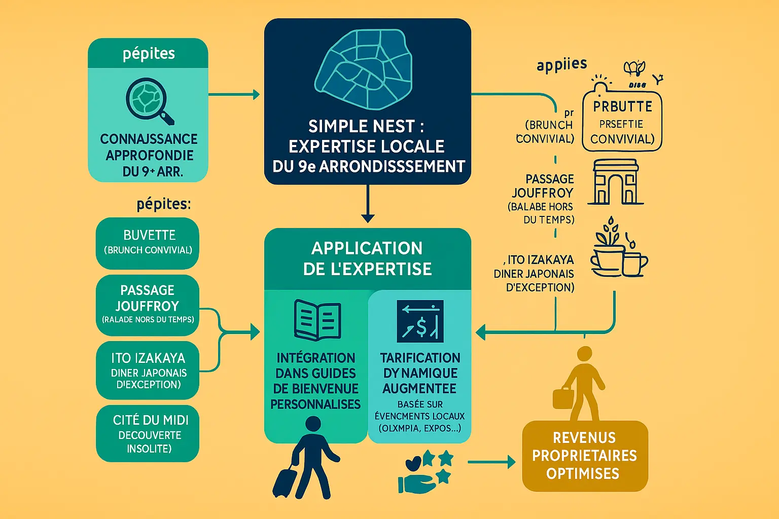 Vue du 9ème arrondissement de Paris