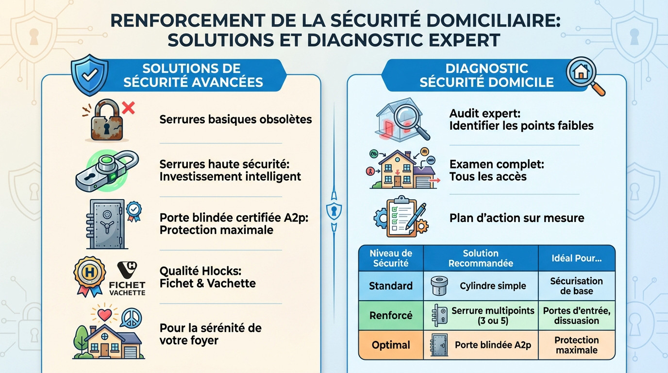 Expert serrurier effectuant un diagnostic de sécurité sur une porte d'entrée à Woluwe