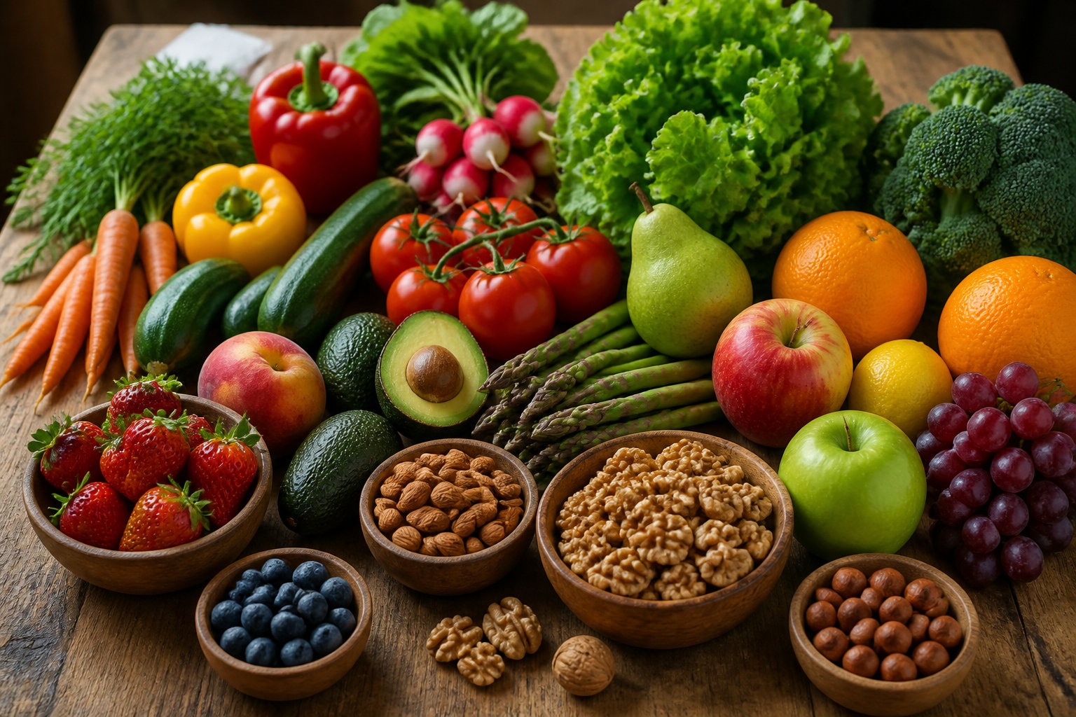 Les nutriments clés de vos meilleurs aliments santé yeux