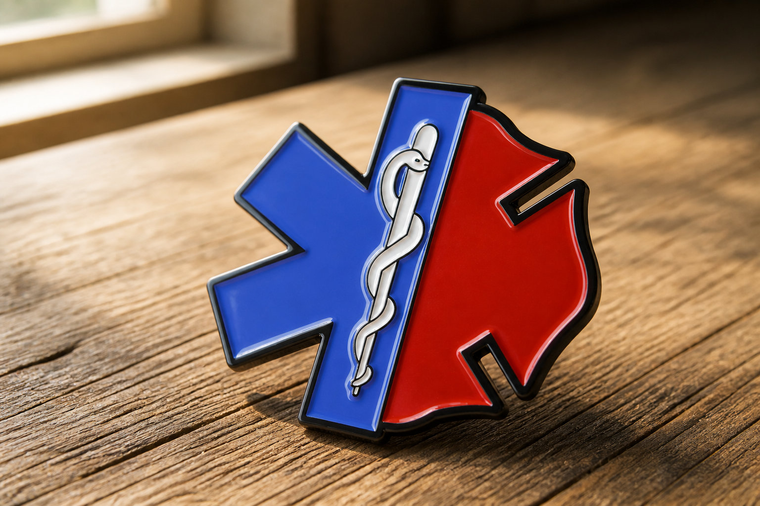 Emt Firefighter Pin | Honor and Service