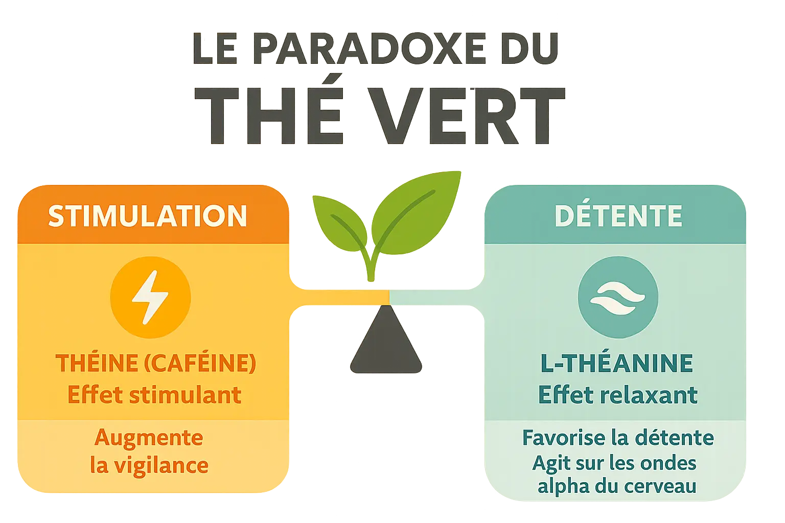Thé vert et sommeil : équilibre entre stimulation et détente