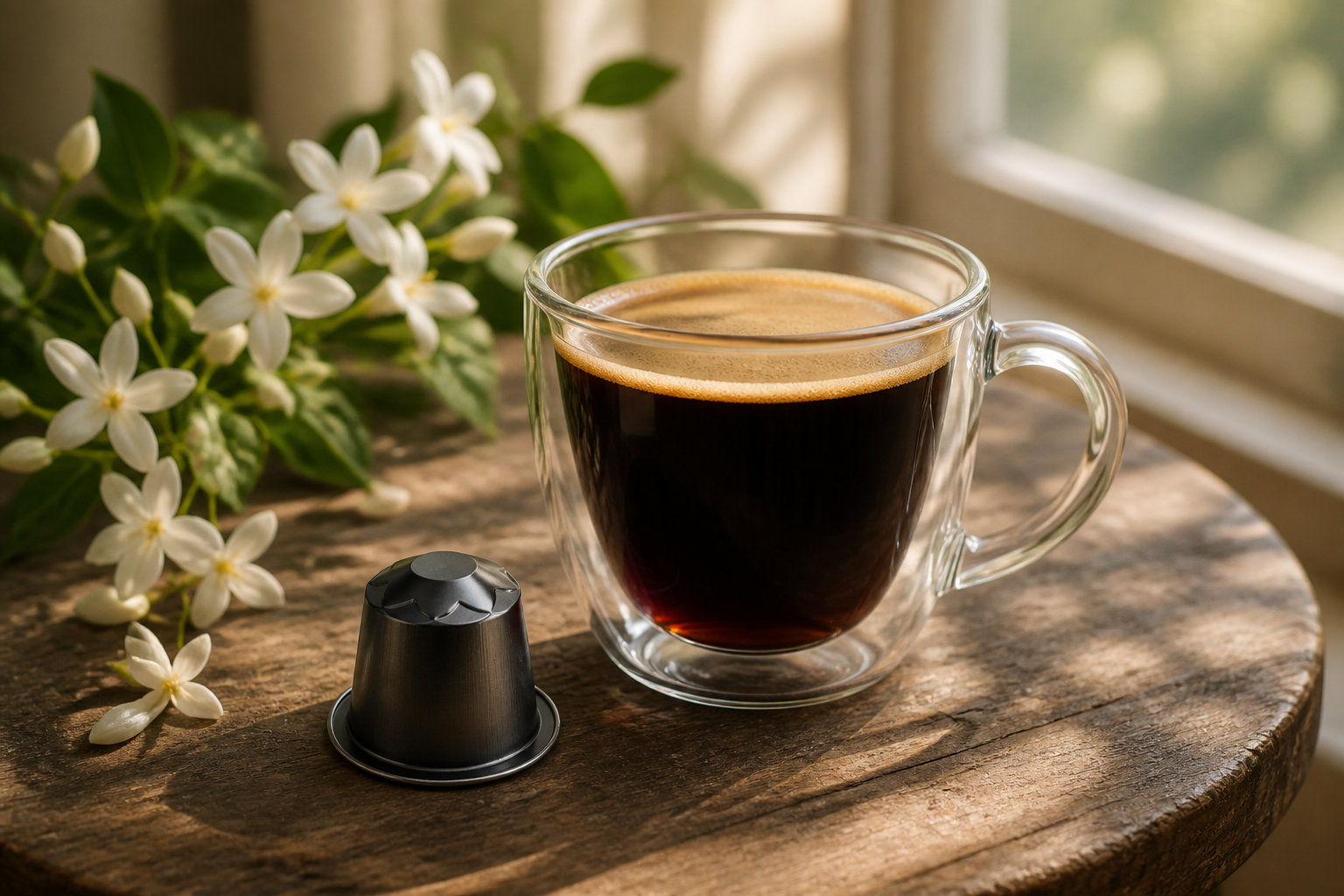 Capsules Moka Monexpresso : la finesse florale d'Éthiopie