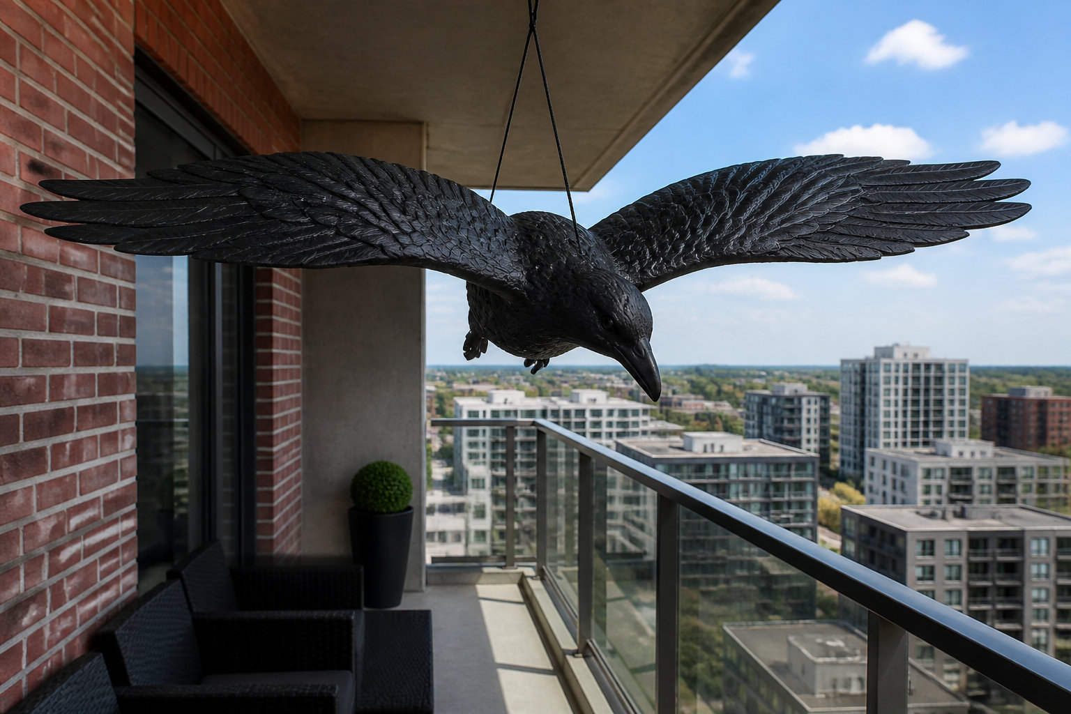 AltoPiaf Corbeau Volant 3D : une solution aérienne réaliste