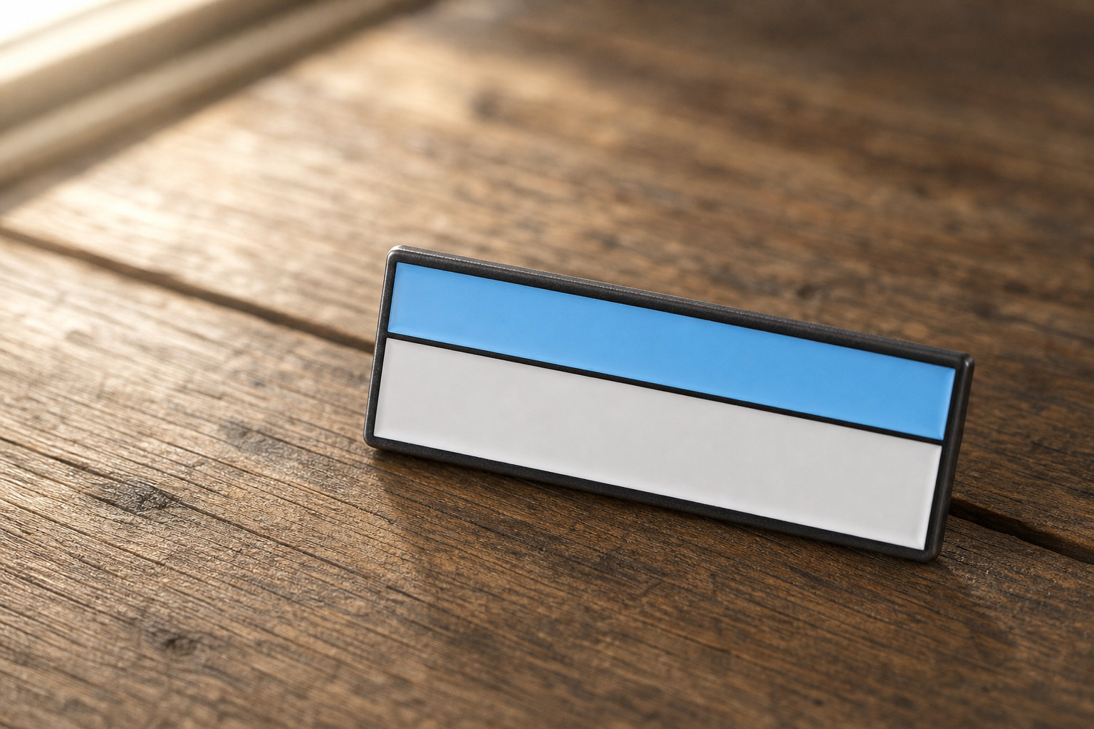 Notice Pin: Making a statement without saying a word