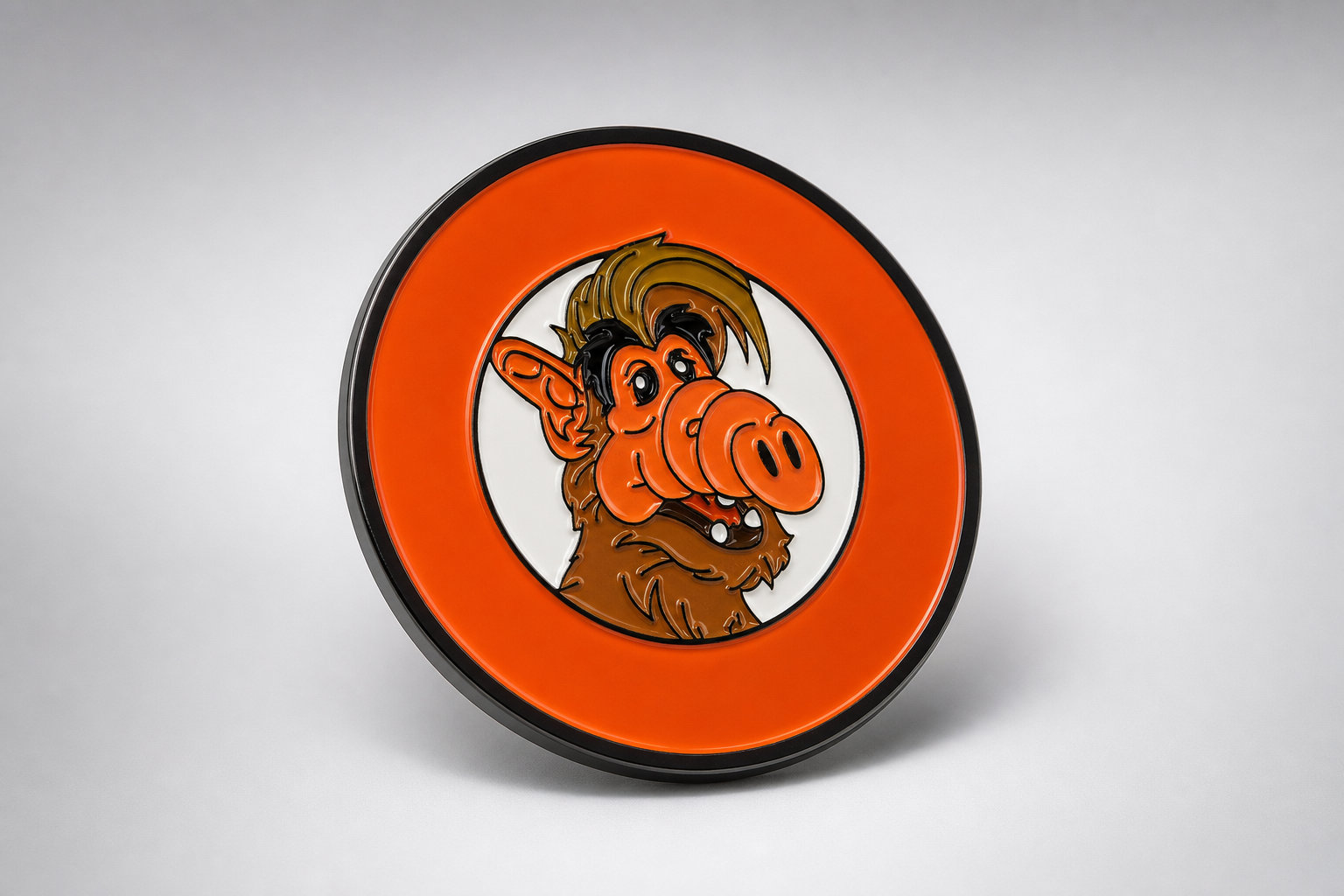 Cat Lovers Alf Pin