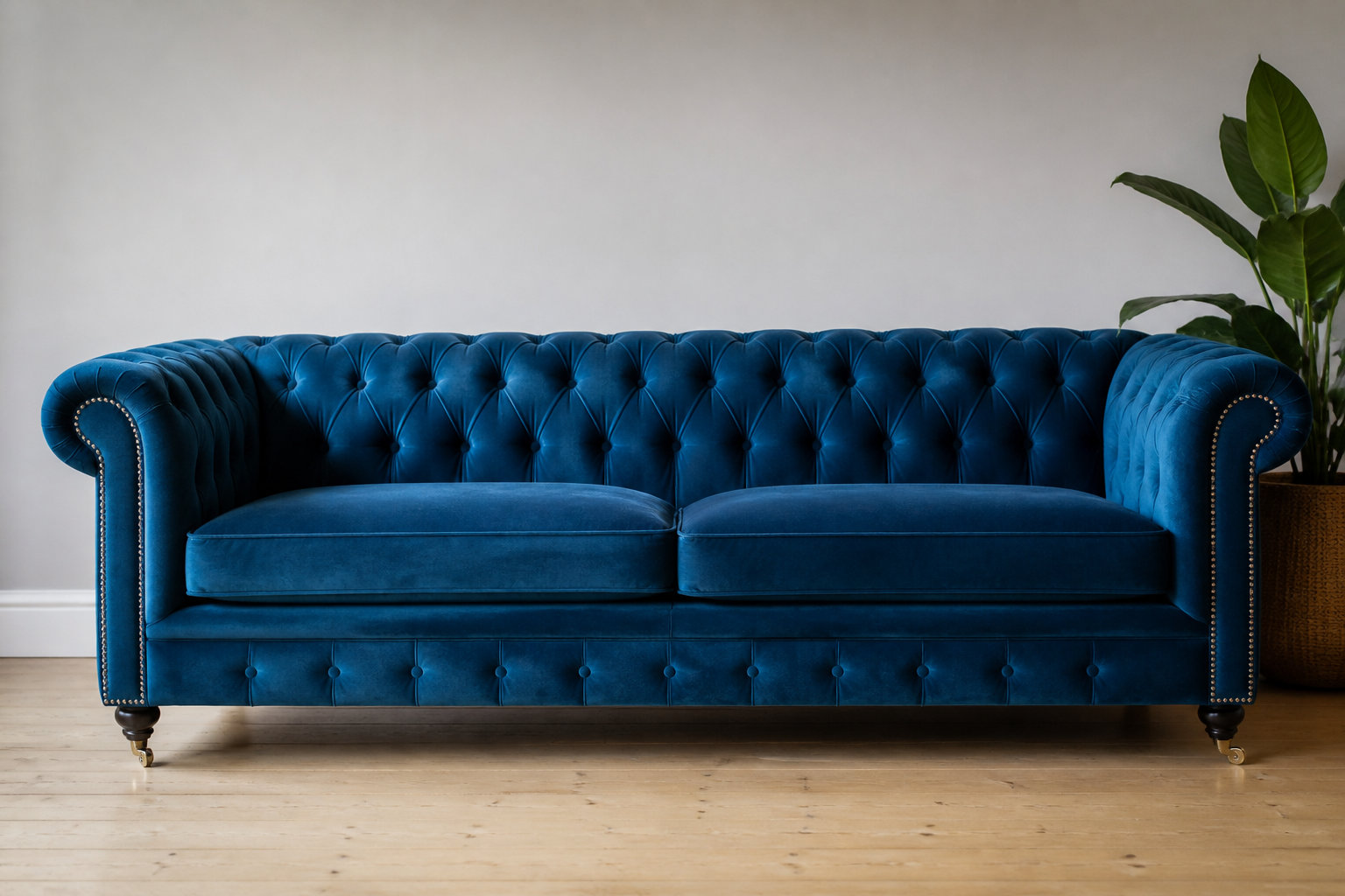 Les 2 alternatives textiles majeures entre velours et polyester