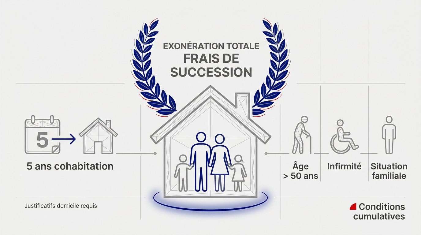 Conditions exonération