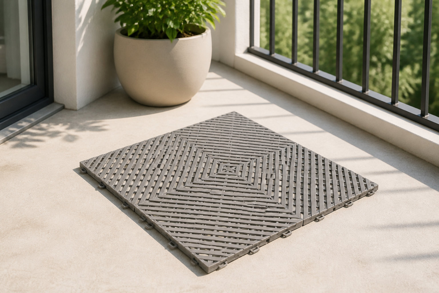 Mosaik-Aero : la dalle ajourée pour un drainage optimal