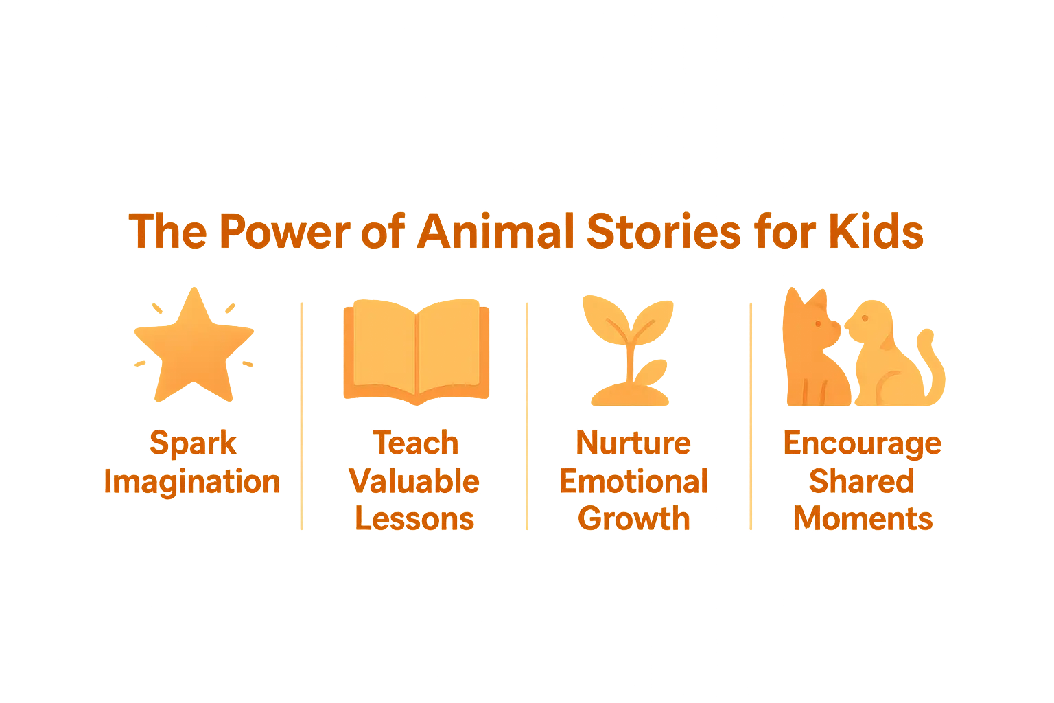 Child reading an animal storybook with parents