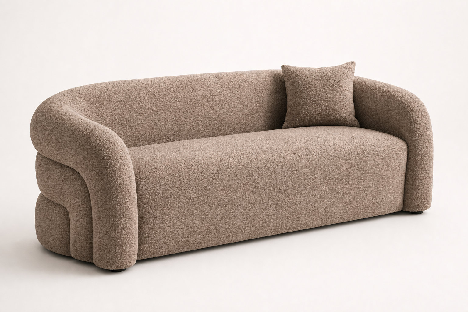 LAPIOTA : L'élégance haute couture du coloris taupe