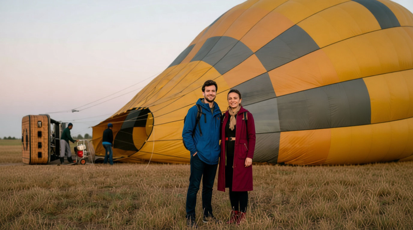 Équipement et vêtements pour un vol tout confort