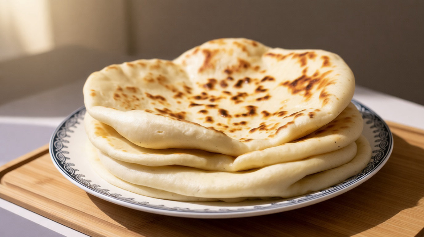 Secret de fabrication et personnalisation du naan au fromage