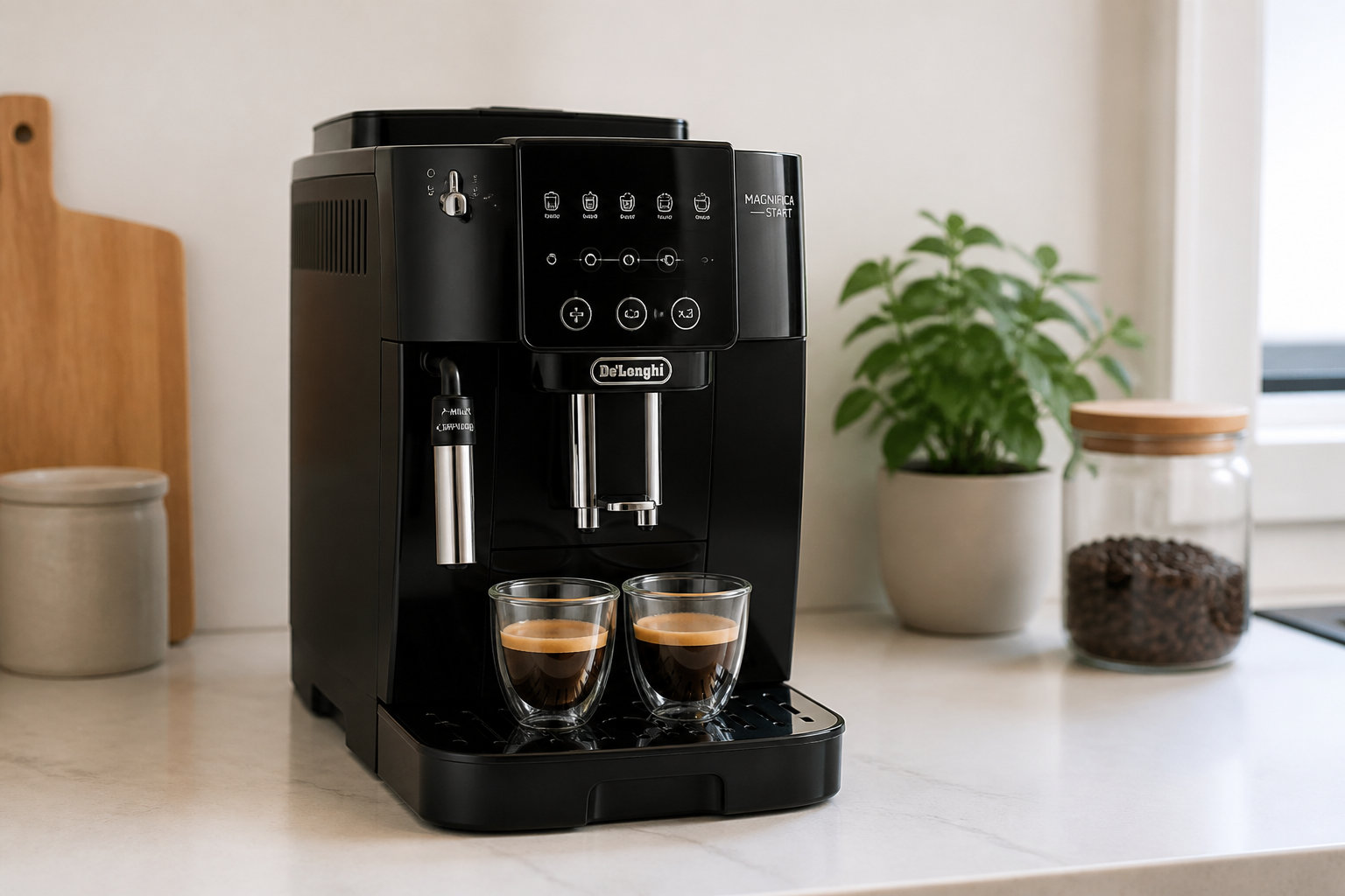 DeLonghi Magnifica Start FEB 2222.GB : la référence robuste