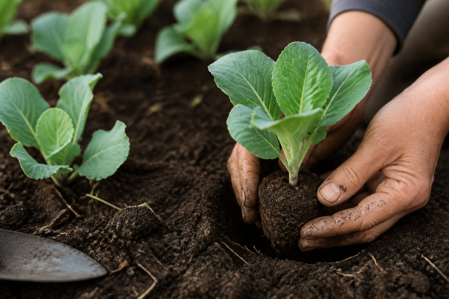 Techniques culturales et gestion du potager