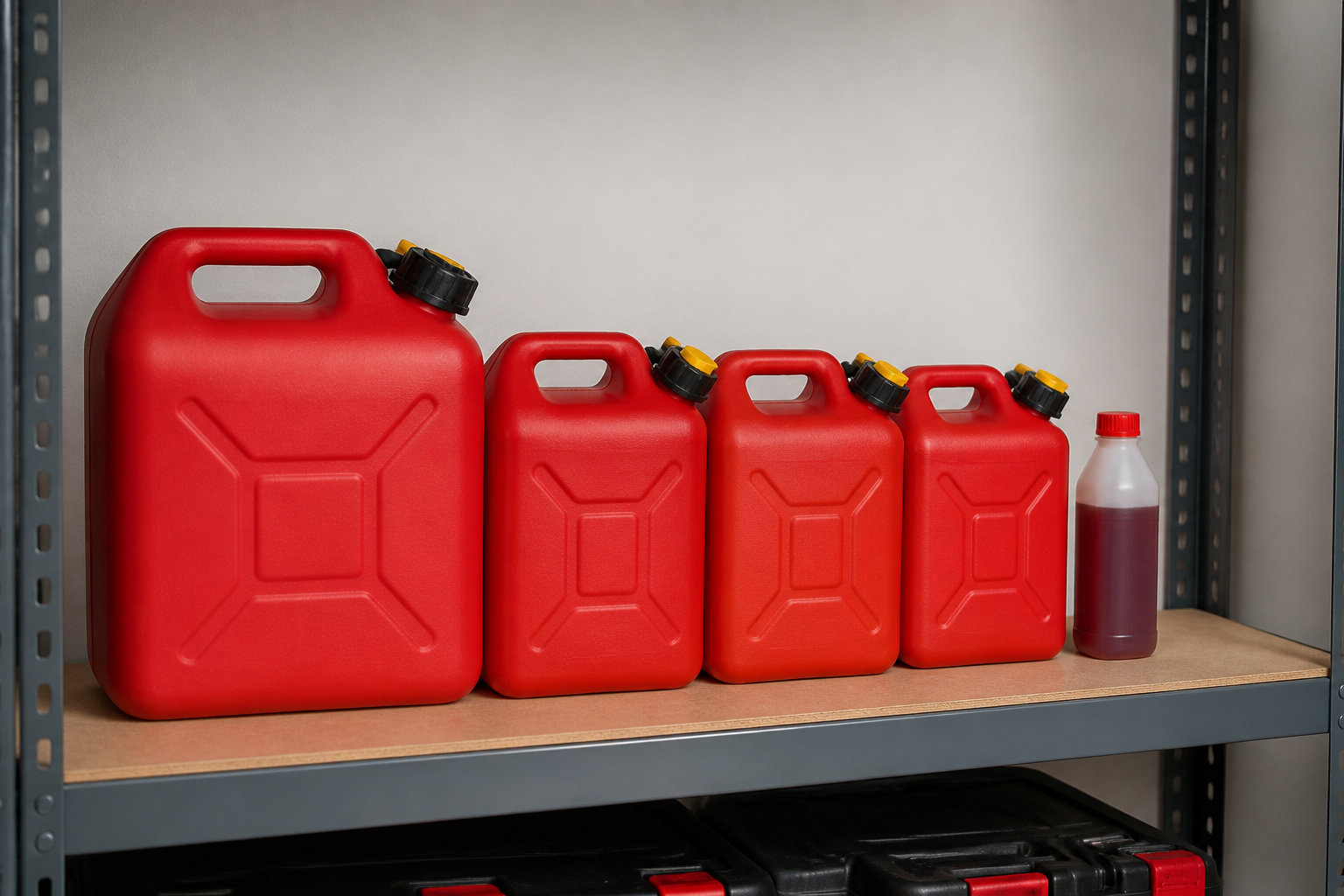 3 conseils pour bien stocker ton carburant