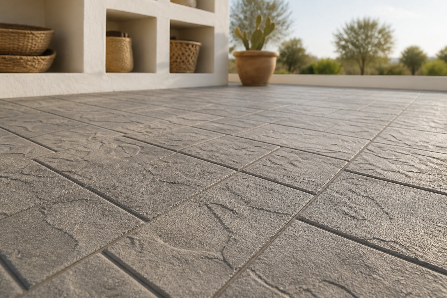 Les solutions de sol béton extérieur pour vos aménagements