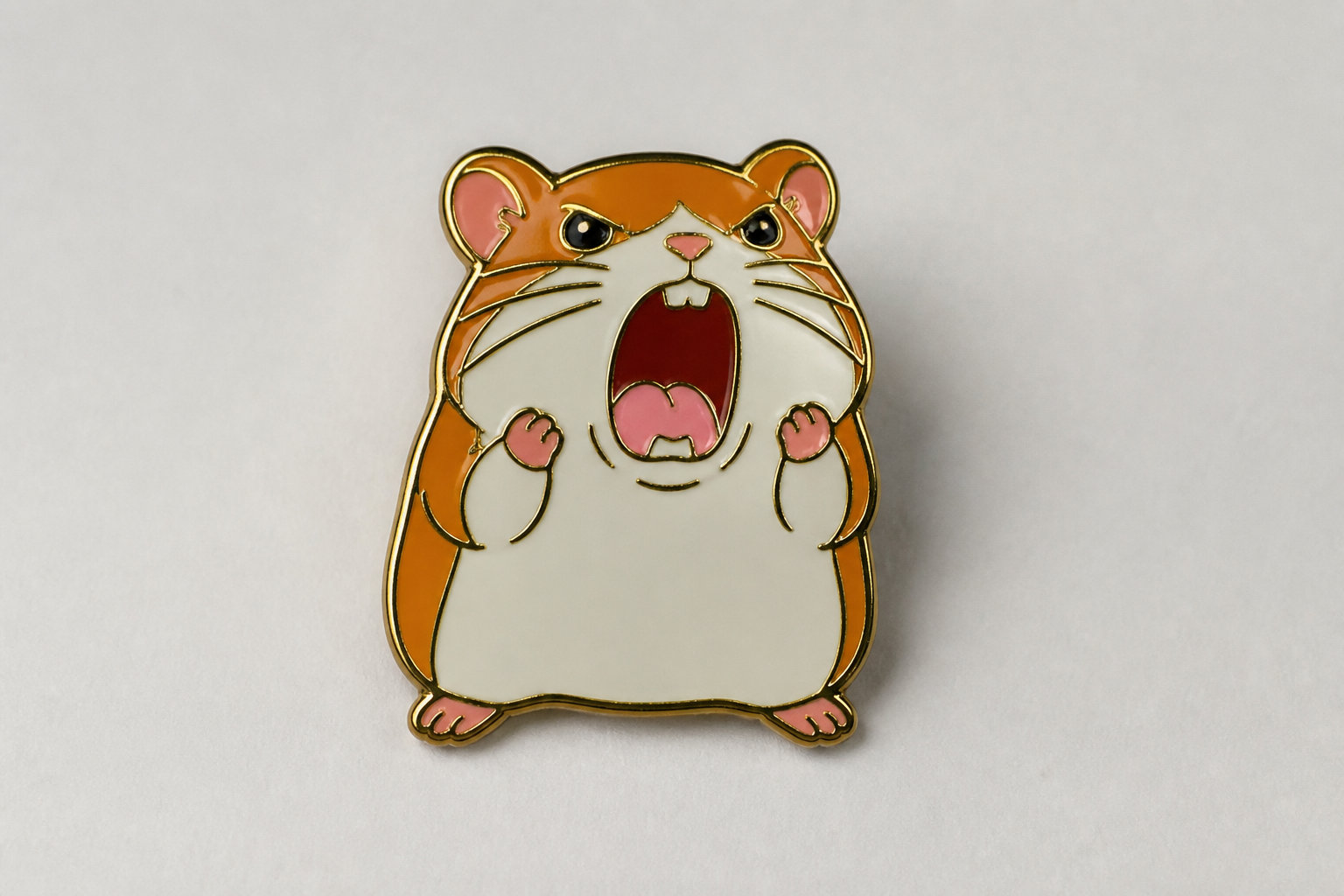 Screaming Hamster Pin: Conquering High-Stakes Thrillers