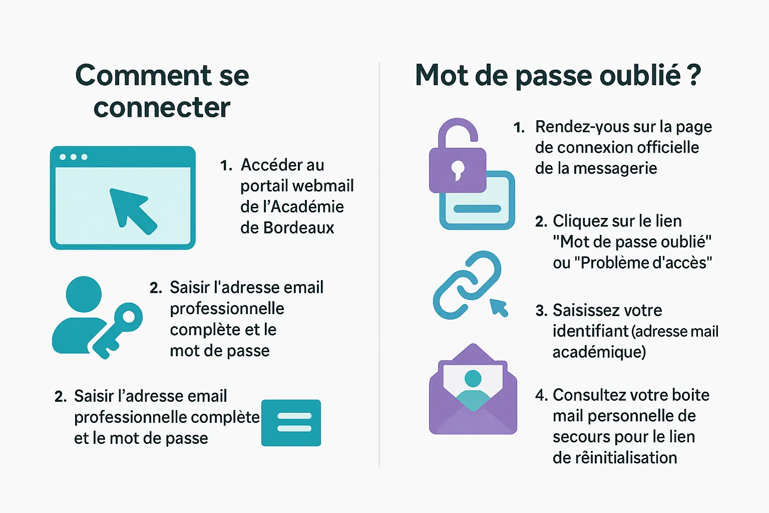 Illustration de <strong>connexion et réinitialisation de mot de passe</strong>