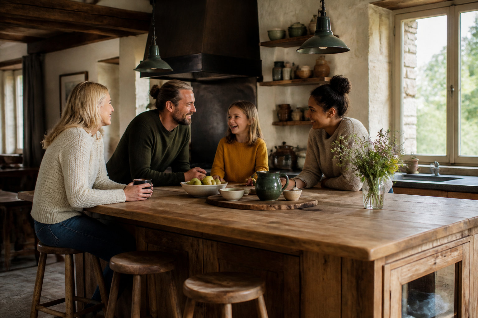 Aménagement de l'espace pour une convivialité retrouvée