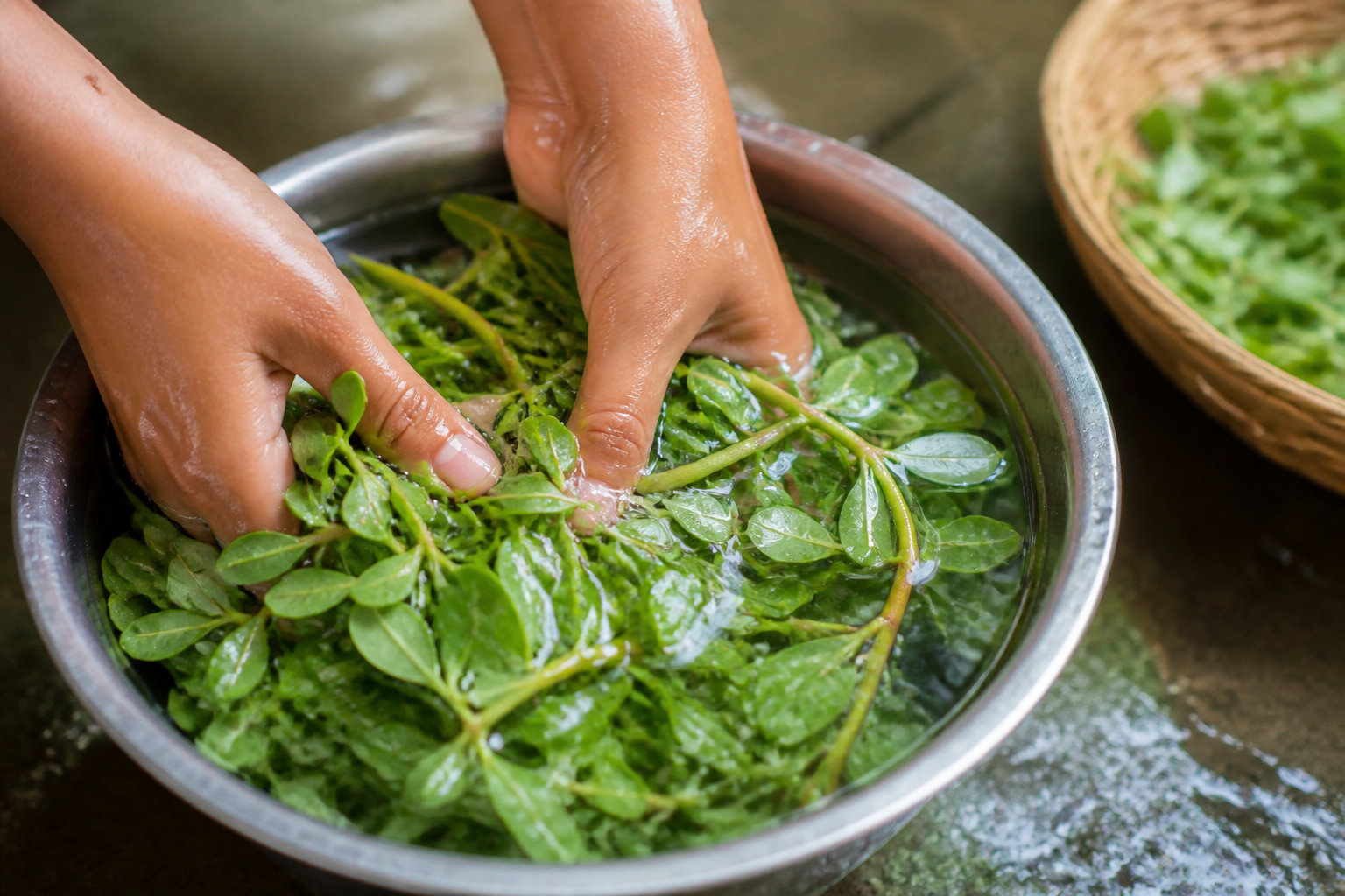 3 précautions indispensables avant de récolter du pourpier sauvage