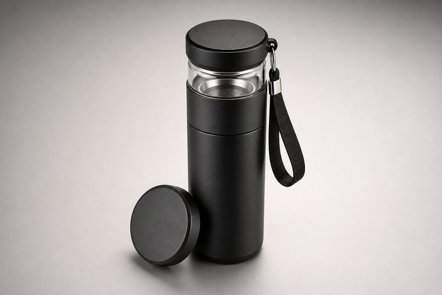 Bouteille infuseur à thé 500 ml pour tes mélanges