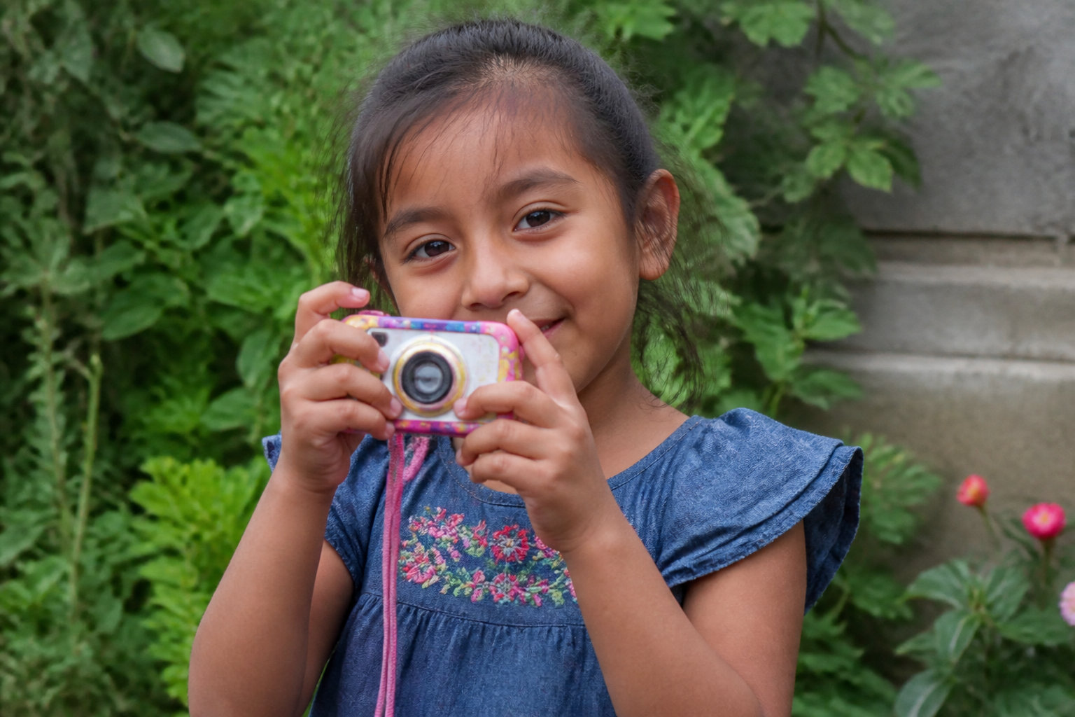 Appareil photo numérique enfant : capturer la nature