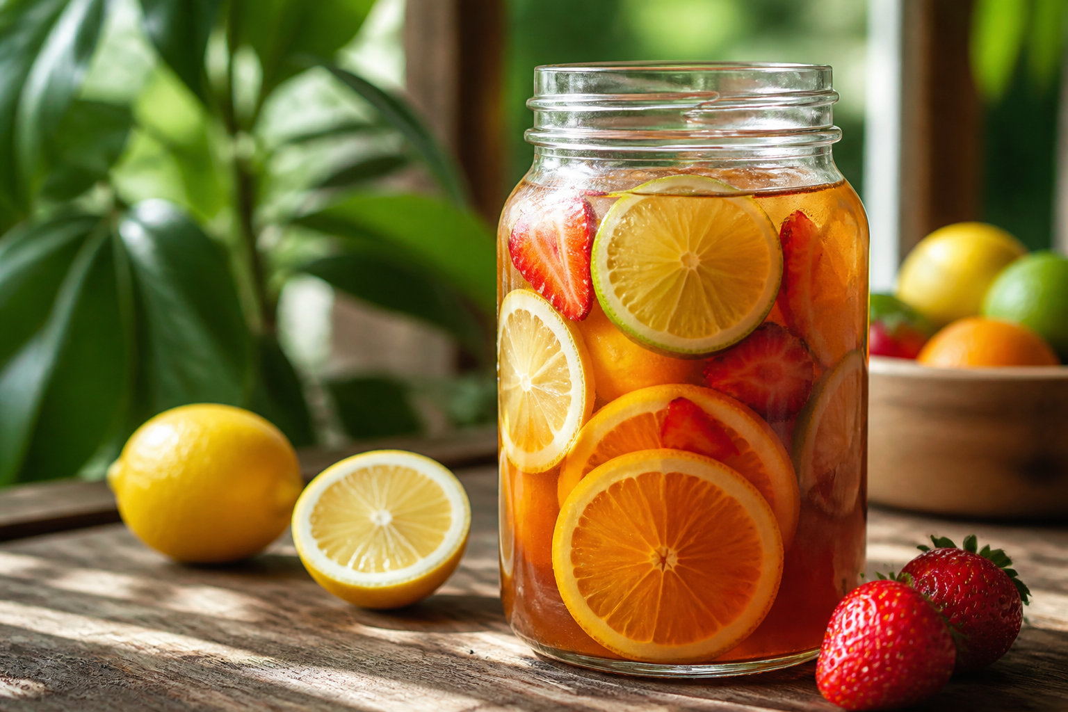 Concevoir des eaux aromatisées et des infusions maison