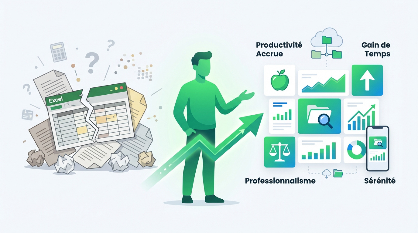 Coach nutritionnel utilisant une application moderne pour le suivi client