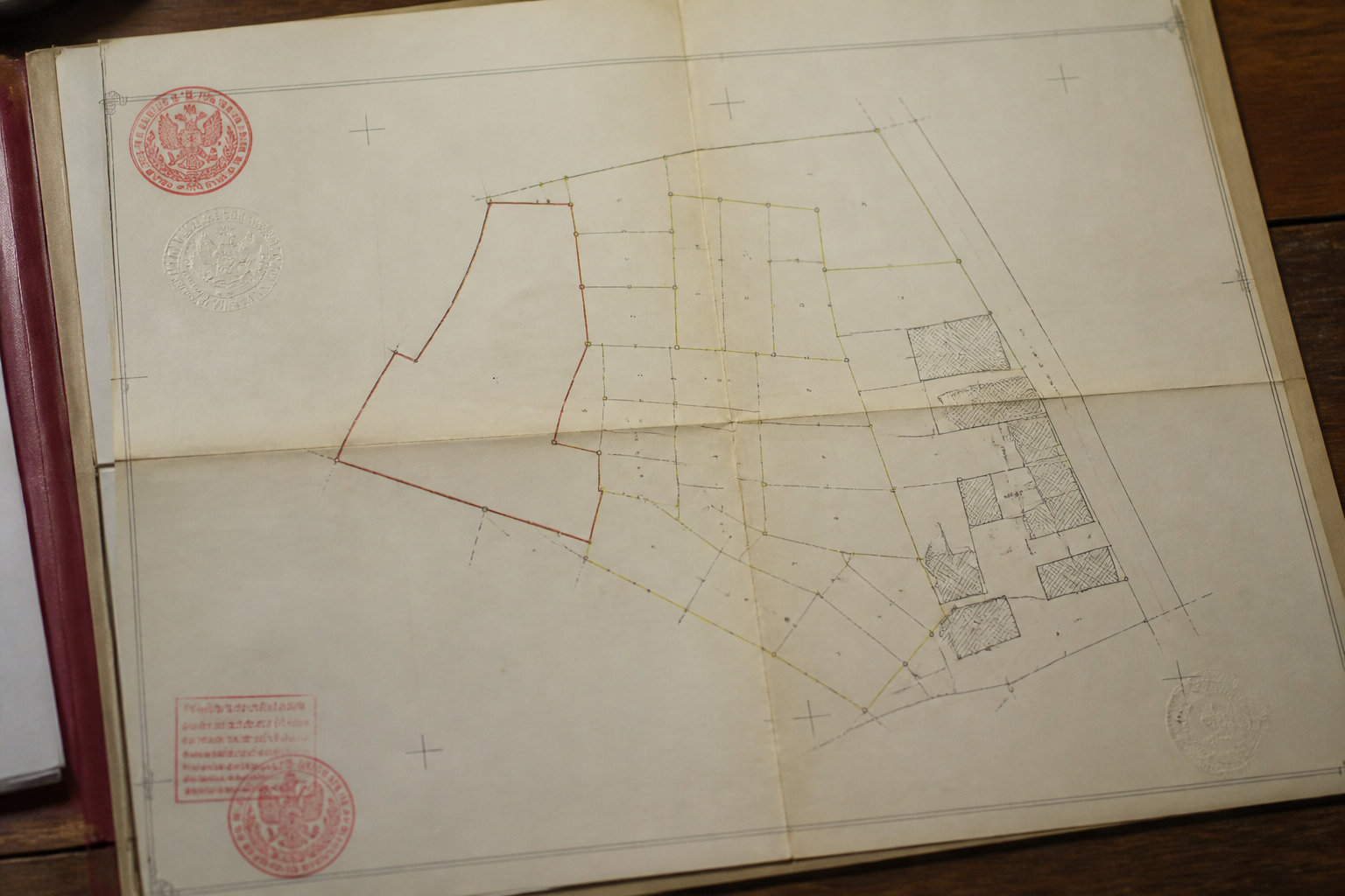 Document cadastral — précision requise