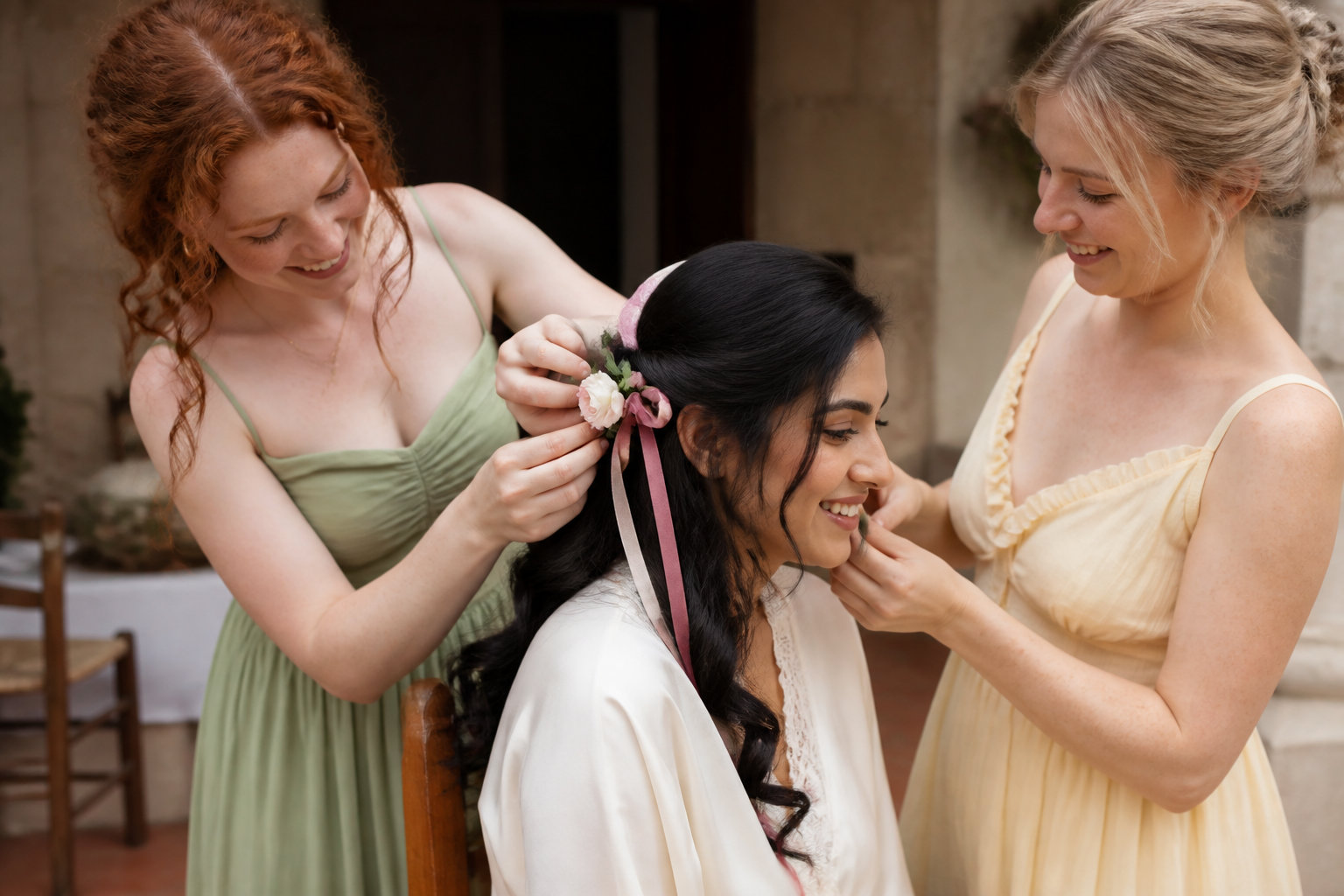 Le concours de coiffure de mariée express