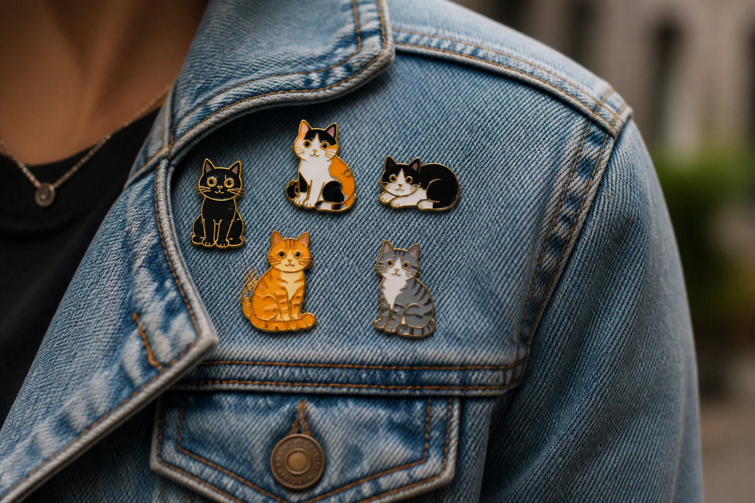 How To Clean And Style Your Cat Pin Collection?