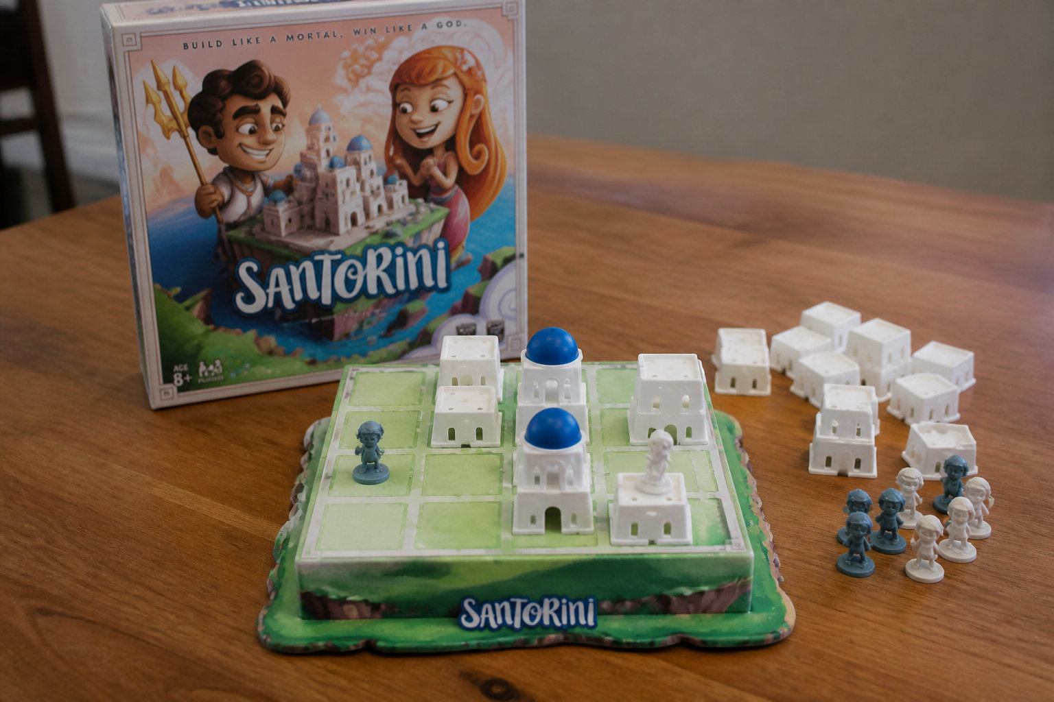 🏛️ Santorini : l'initiation à la stratégie pure