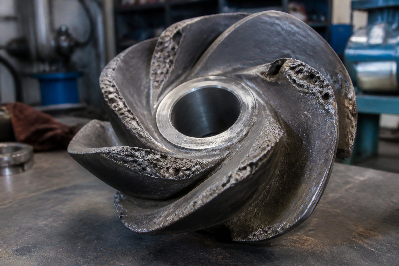 Facteurs hydrauliques impactant la durée de vie des équipements