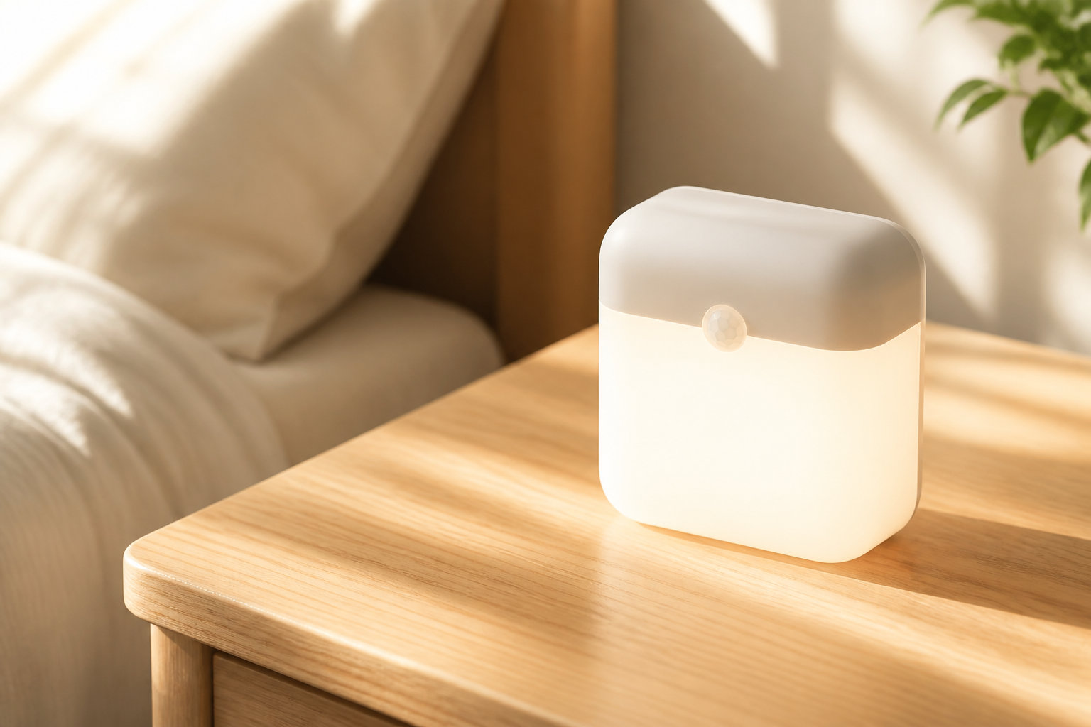 Veilleuse à capteur de mouvement rechargeable USB-C : la clarté au bon moment 💡