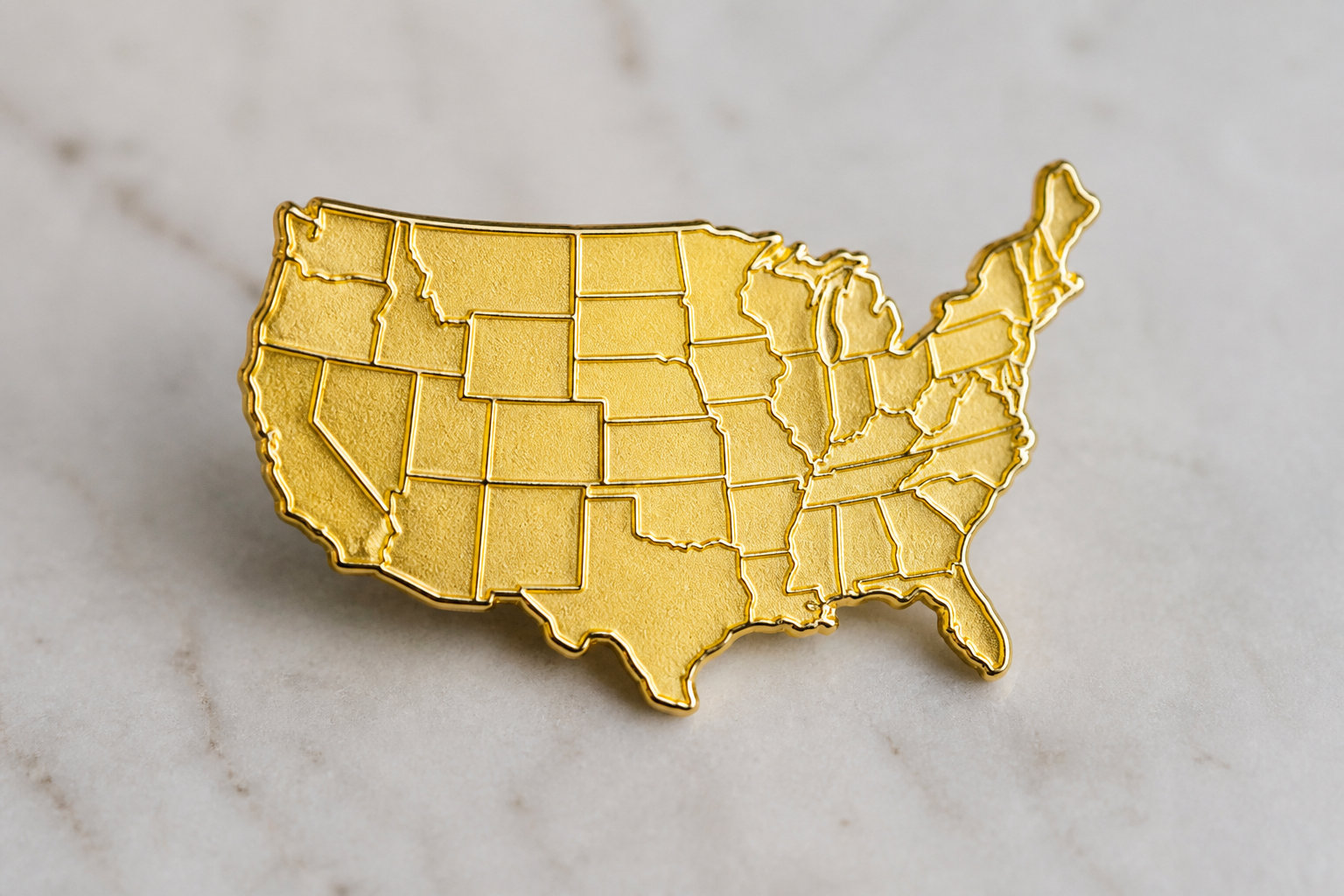 USA Map Pin: Mapping Your Literary Travels