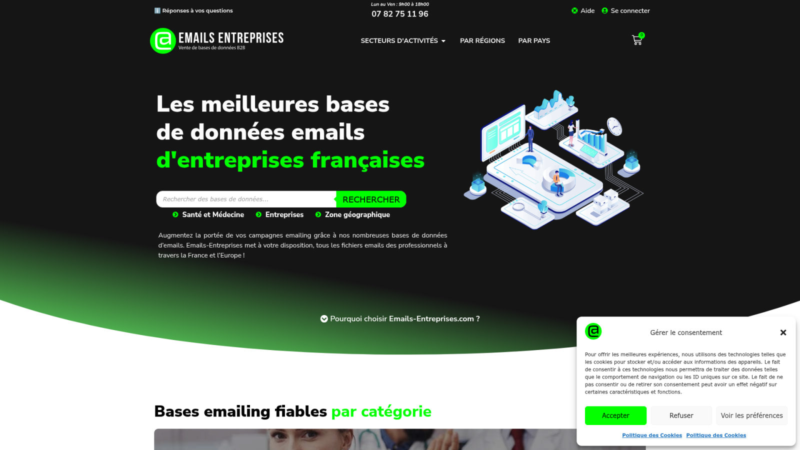 Comment réussir sa prospection B2B par un ciblage chirurgical ?