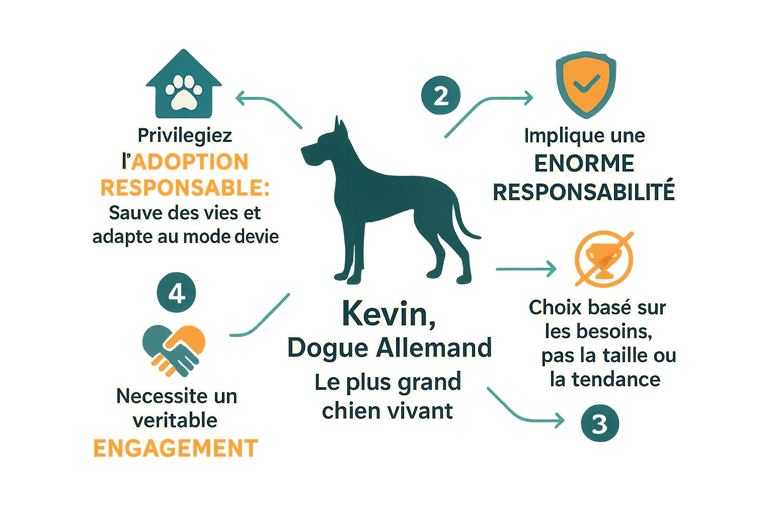 Illustration d'un <strong>grand chien</strong>