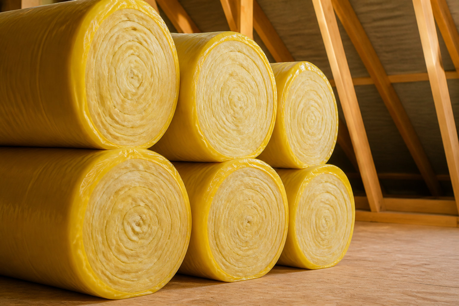Étapes pour installer une membrane d'étanchéité à l'air efficace
