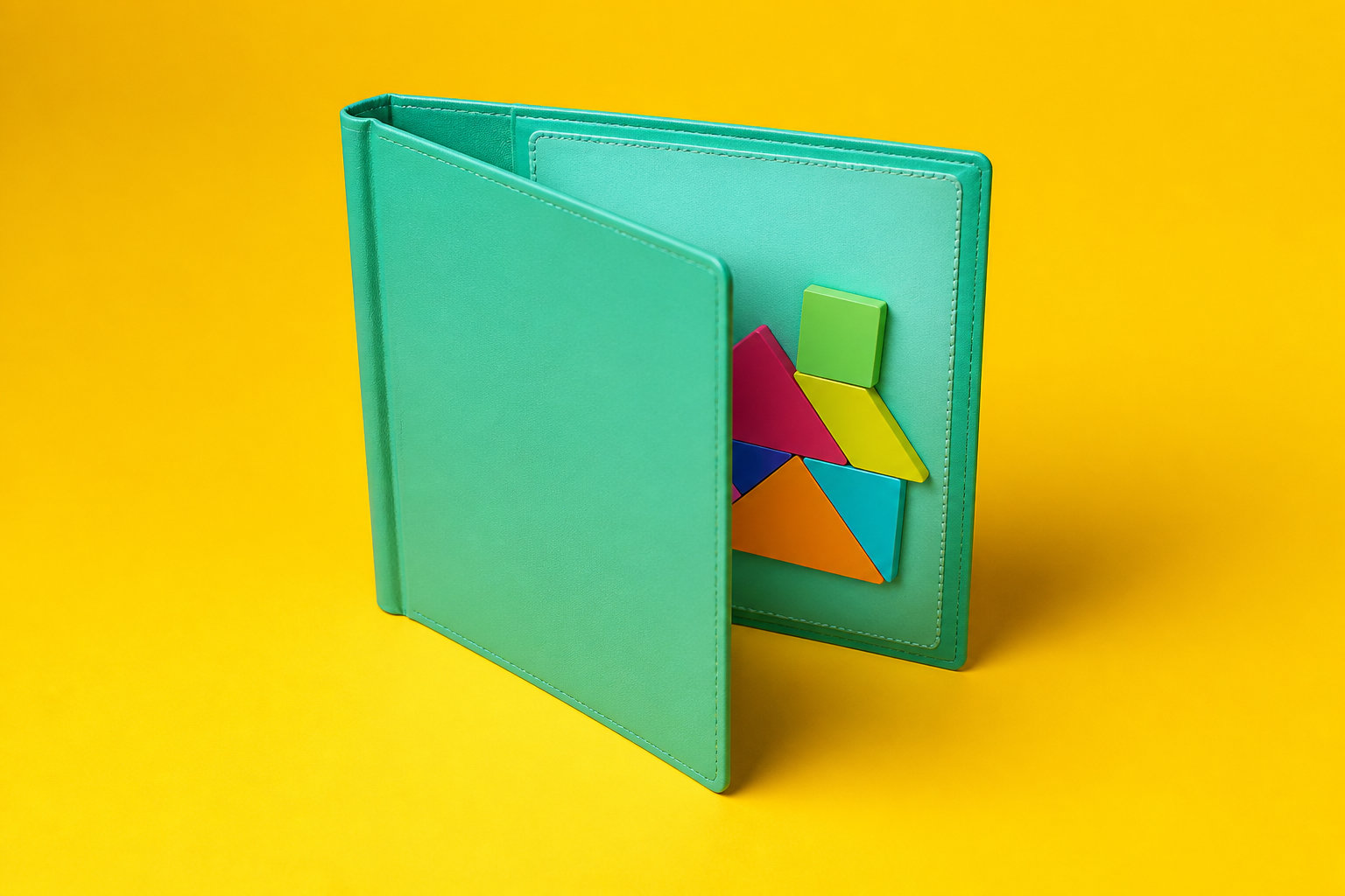 Tangram magnétique Montessori : explorer les formes géométriques