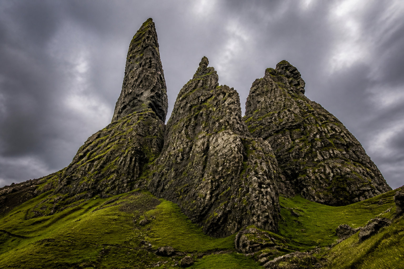 Exploration de l'île de Skye et de la côte Nord-Ouest