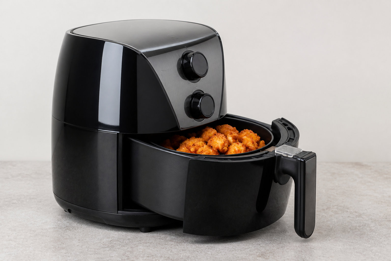 Le vrai danger santé de ton air fryer : ce qu'il se passe dans le panier