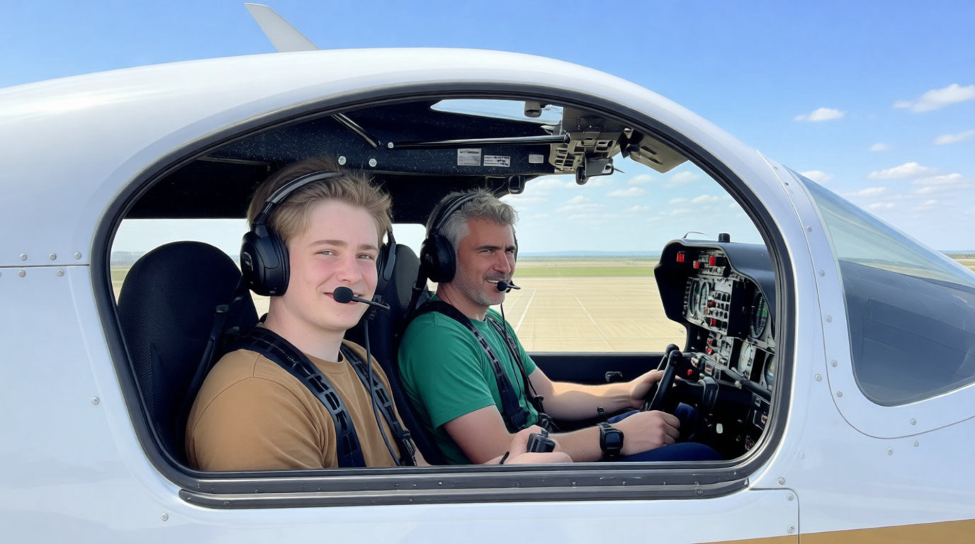 Pourquoi le baptême ULM est l'activité idéale pour débuter