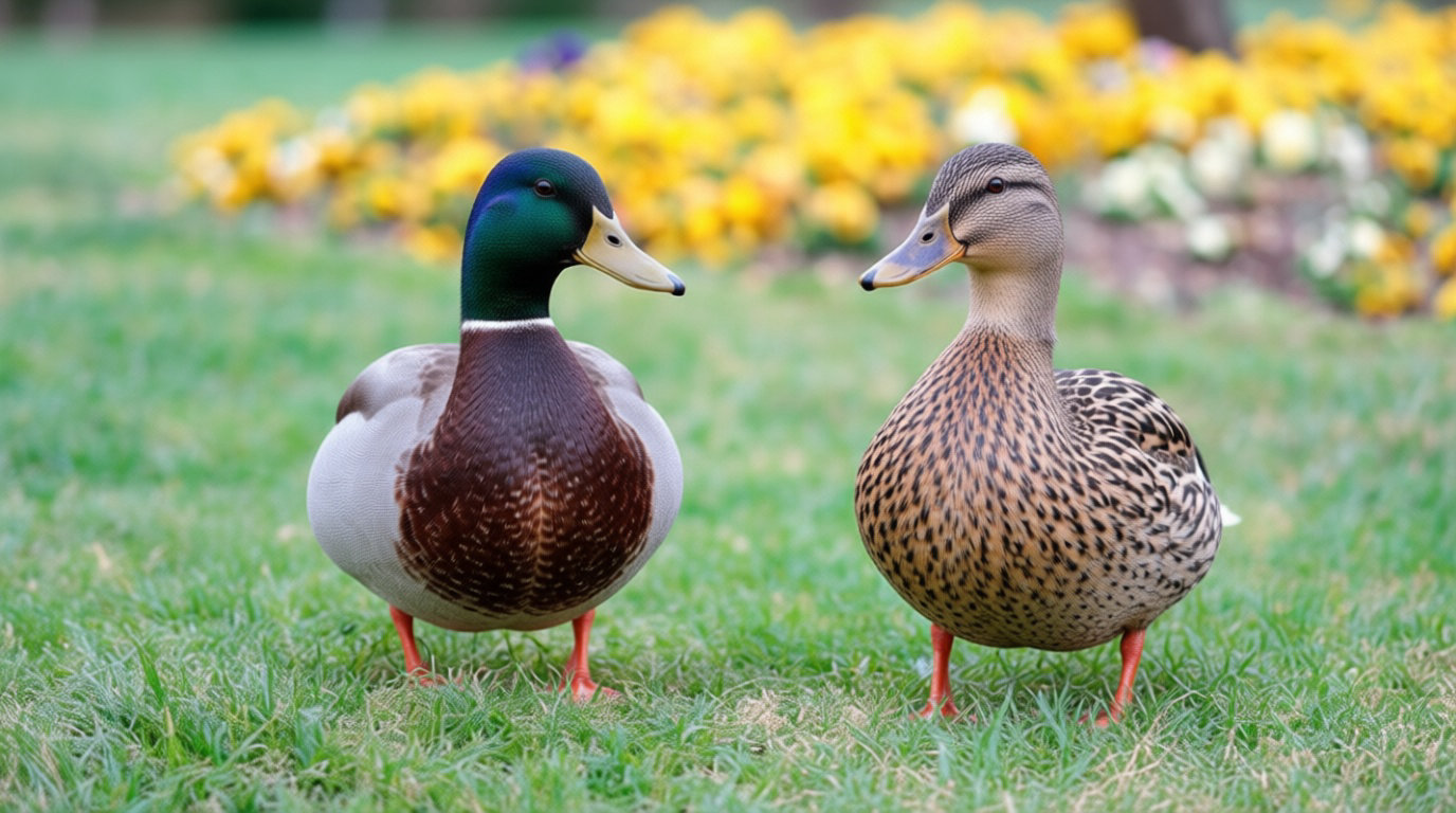 Canards colvert