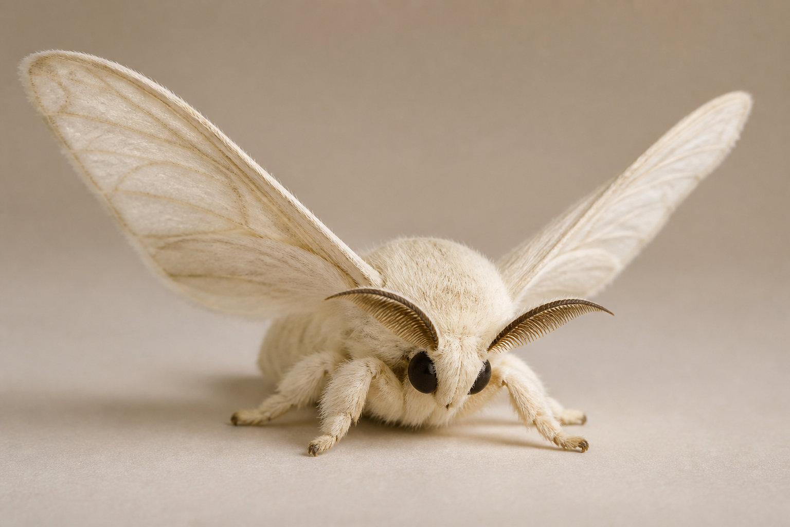 Émergence du papillon et pérennité de l'élevage