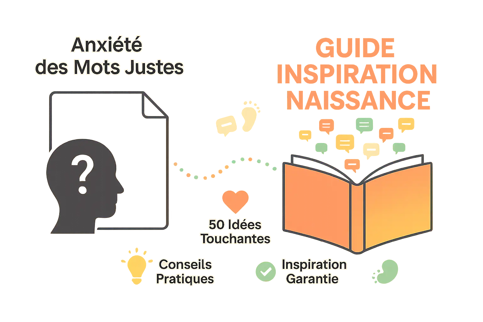 Illustration d'une famille réunie autour d'un nouveau-né, <strong>symbole de tendresse et d'espoir</strong>