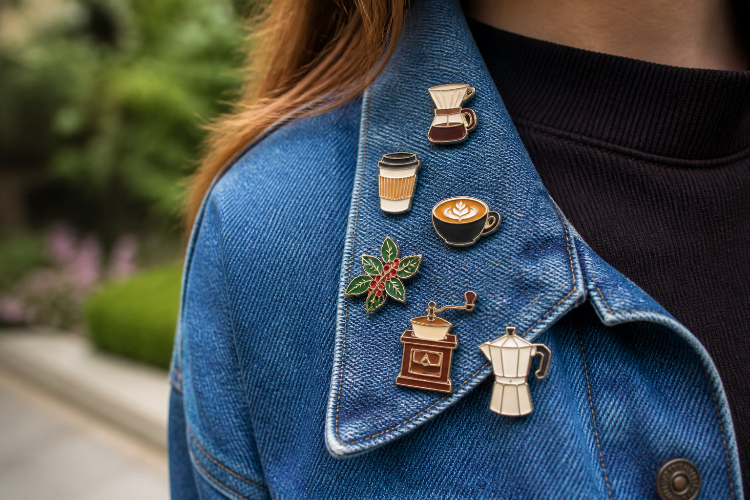 Style, Store, and Stay Sharp with Coffee Pins