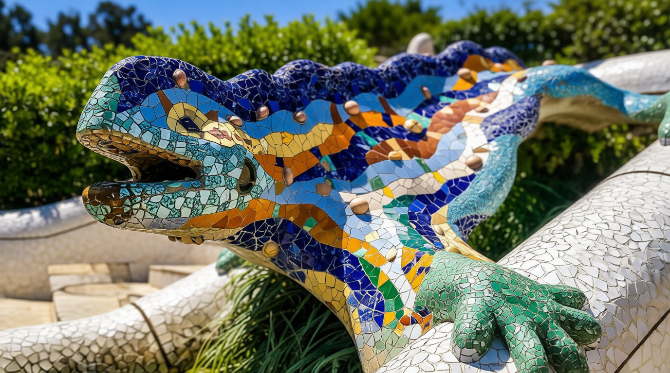 N° 03 — Parcourir les sentiers du Parc Güell