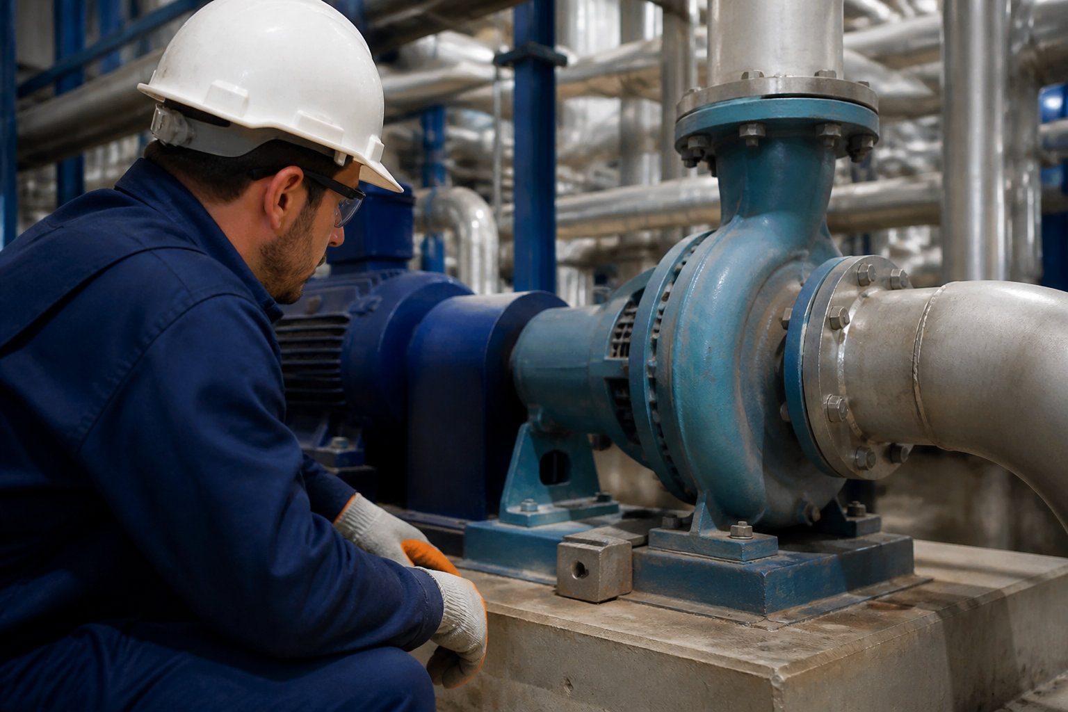 Audit initial et constat d'état avant contractualisation